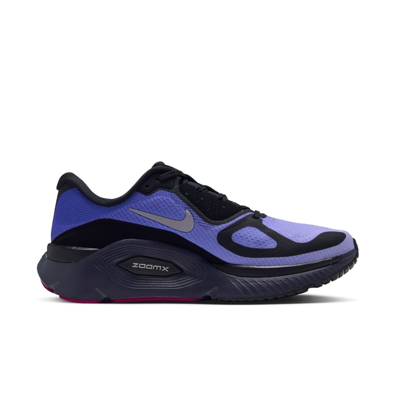 Nike Structure Plus runners "Black & Persian Violet" | Women | Running | 03 | SPORTSHOWROOM