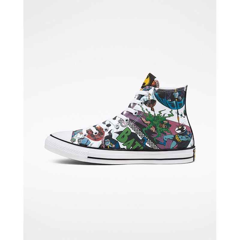 Converse Chuck Taylor All Star High x Batman ‘80th Anniversary’ 167303C 03