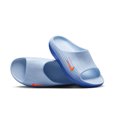 Обувки Nike ReactX Rejuven8 Slides "Hydrogen Blue & Total Orange" | Мъже | Sportstyle | 01 | SPORTSHOWROOM