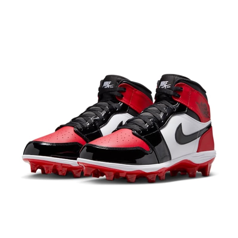 Jordan 1 Mid TD Cleats FJ6805-601 05