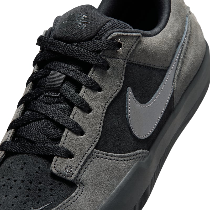 Pantofi de skate Nike SB Force 58 "Black & Gym Red" | Bărbați | Skate | 07 | SPORTSHOWROOM