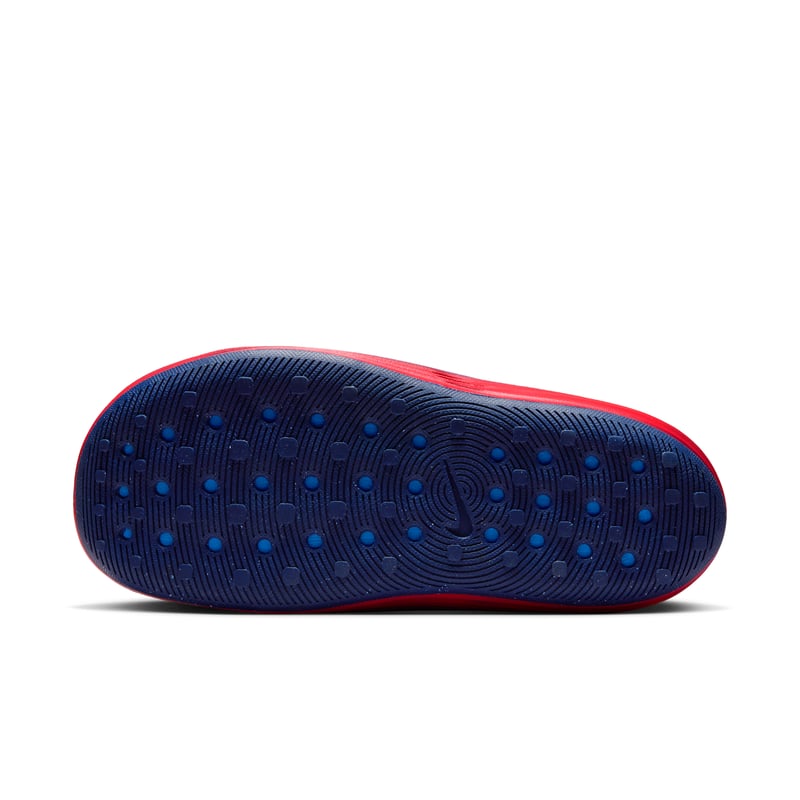 Nike ReactX Rejuven8 Slides sneakers "Action Red & Light Photo Blue" | Dames | Sportstyle | 03 | SPORTSHOWROOM