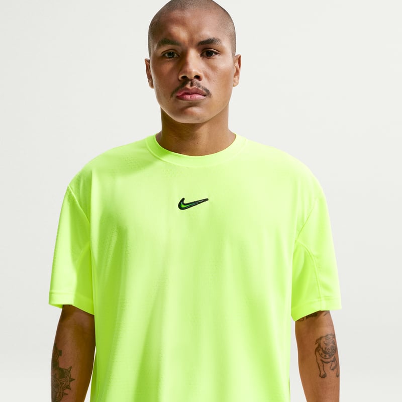 Nike SB Ishod Short-Sleeve Shirt "Volt" | Men | Skateboarding | 01 | SPORTSHOWROOM