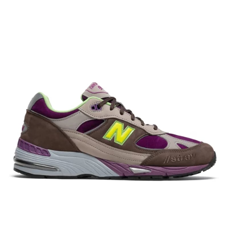New Balance 991 Made in UK x Stray Rats W991SRG 01