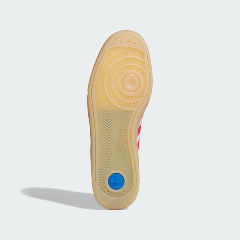 adidas Glenburn skate shoes "Cloud White & Better Scarlet" | Men & Women | Skateboarding | 03 | SPORTSHOWROOM