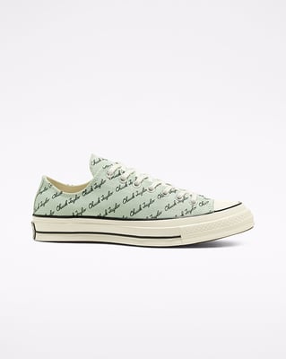 Converse Chuck 70 Low ‘Scripted Signature Print’ 167699C