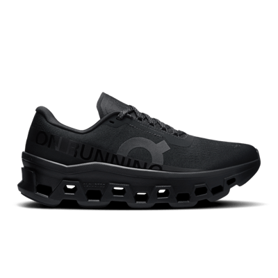 Buty do biegania On Cloudmonster 1 "Triple Black" | Kobiety | Bieganie | 01 | SPORTSHOWROOM