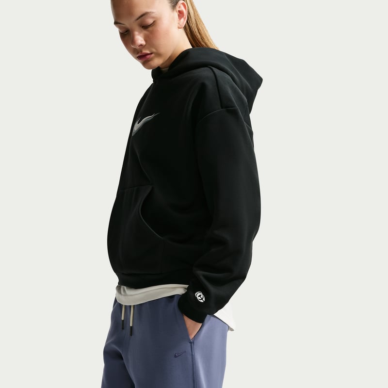 Nike Caitlin Clark Standard Issue Dri-FIT Pullover Hoodie "Sail & Hyper Royal" | Dames | Basketbal | 03 | SPORTSHOWROOM