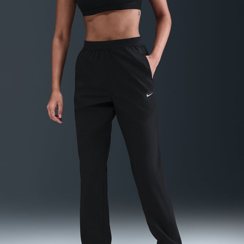 Pantalon Nike Tempo Warm Dri-FIT Mid-Rise "Black" | Femme | Course à pied | 02 | SPORTSHOWROOM