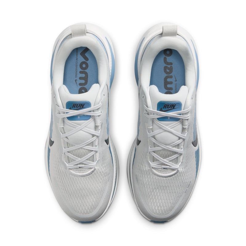 Scarpe da running Nike Vomero 18 "Grey Fog & Work Blue" | Uomo | Corsa | 03 | SPORTSHOWROOM