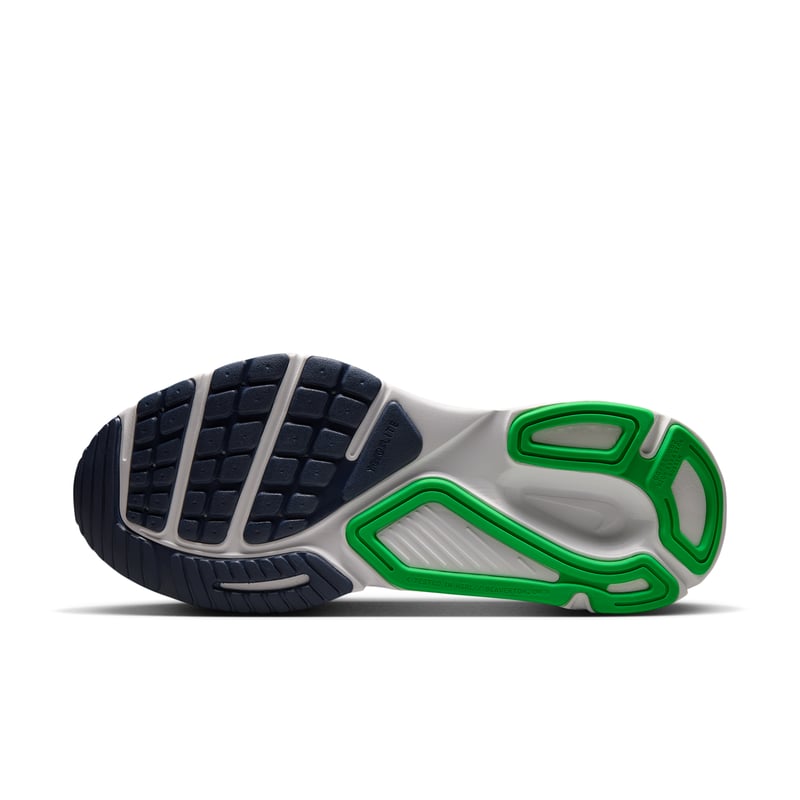 Nike Structure Plus runners "White & Green Spark" | Men | Running | 02 | SPORTSHOWROOM