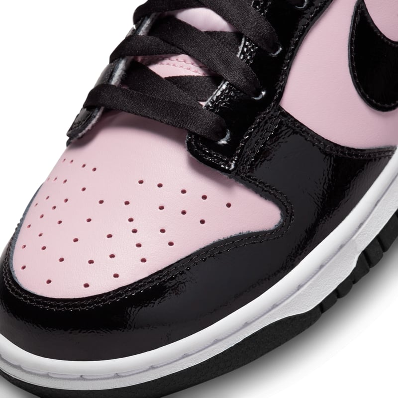 Nike Dunk Low sneakerit "Pink Foam & Black" | Naiset | Sportstyle | 07 | SPORTSHOWROOM