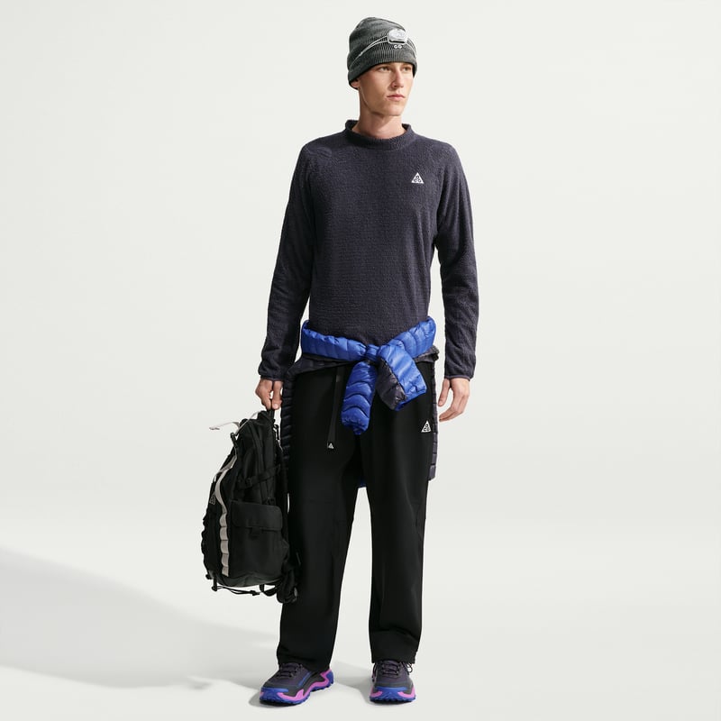 Top Nike ACG 'Wolf Lichen' Crew-Neck "Gridiron" | Άνδρες | | 04 | SPORTSHOWROOM