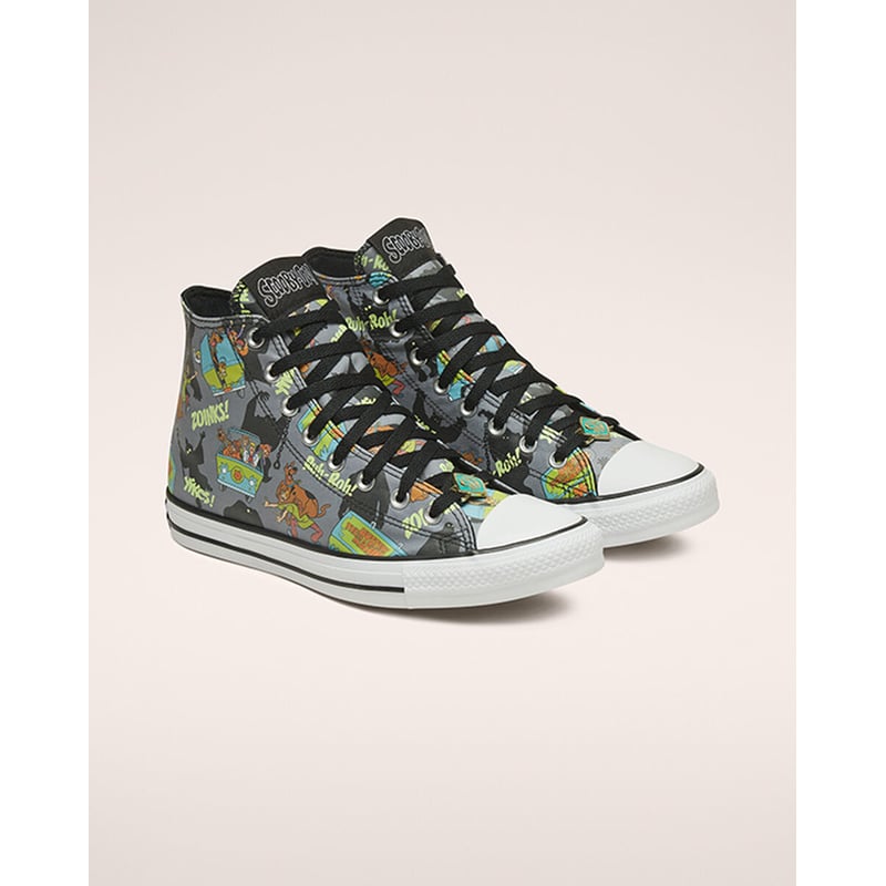 Converse Chuck Taylor All Star High x Scooby-Doo 169073C 04