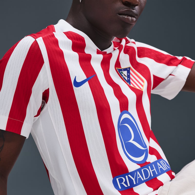 Nike Atlético Madrid 2025/26 Match Home Dri-FIT ADV Authentic HJ4541-614 03