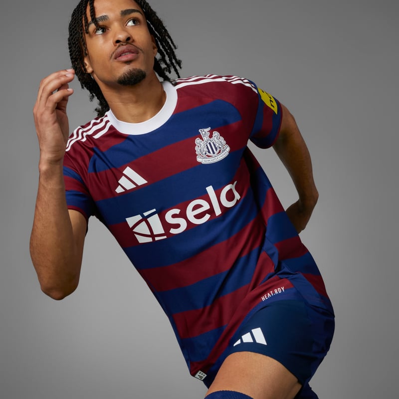 adidas Newcastle United FC 2024/25 Away Authentic JJ4463 03