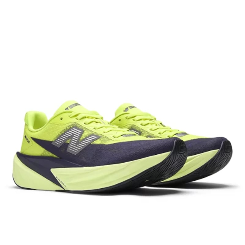 Tekaški copati New Balance FuelCell Rebel v5 "Alkaline Green & Boysenberry" | Ženske | Tek | 02 | SPORTSHOWROOM