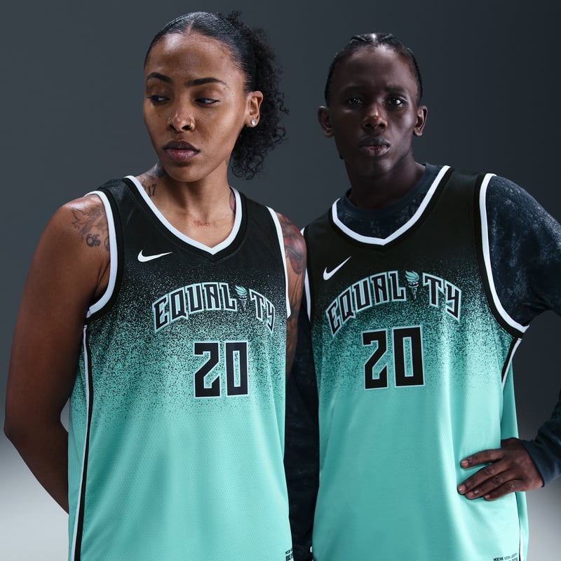 Tricko Nike Sabrina Ionescu New York Liberty Dri-FIT WNBA Victory "Mint" | Ženy | Basketbal | 01 | SPORTSHOWROOM