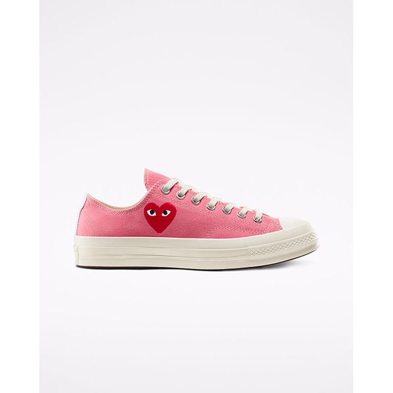 Converse Chuck 70 Low x Comme des Garçons PLAY 168304C 01