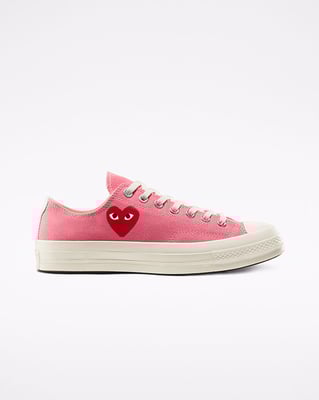 Converse Chuck 70 Low x Comme des Garçons PLAY 168304C