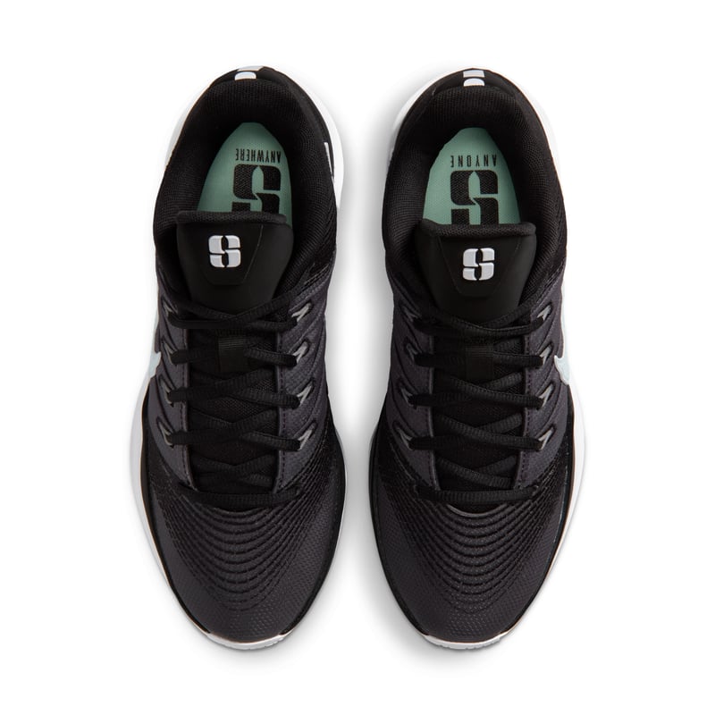 Nike Sabrina 3 basketbalschoenen "Black & White" | Dames | Basketbal | 03 | SPORTSHOWROOM