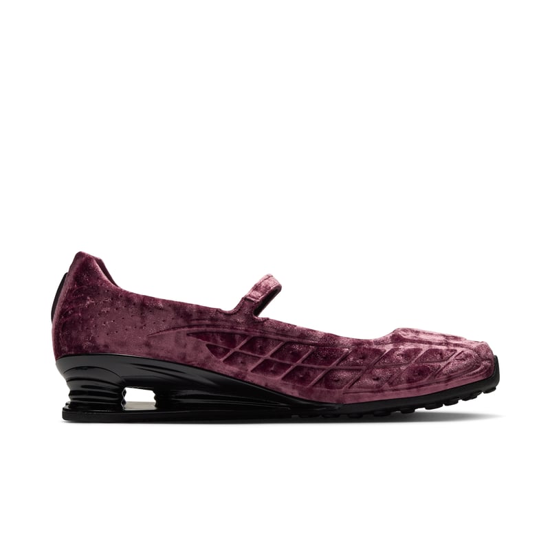 Sneakersy Nike Shox Z Calistra Velvet "Burgundy Crush" | Kobiety | Sportstyle | 03 | SPORTSHOWROOM