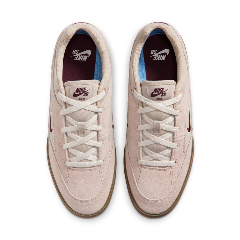Παπούτσια Nike SB Malor "Cream II & Burgundy Crush" | Άνδρες | Σκέιτμπορντ | 04 | SPORTSHOWROOM