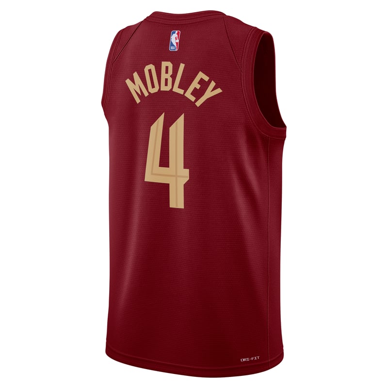 Nike Cleveland Cavaliers Icon Edition Dri-FIT NBA Swingman Evan Mobley DN2001-680 02