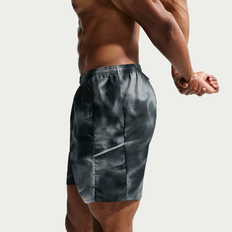 Pantalones cortos Nike Miler Dri-FIT Brief-Lined "Black" | Hombre | Correr | 03 | SPORTSHOWROOM