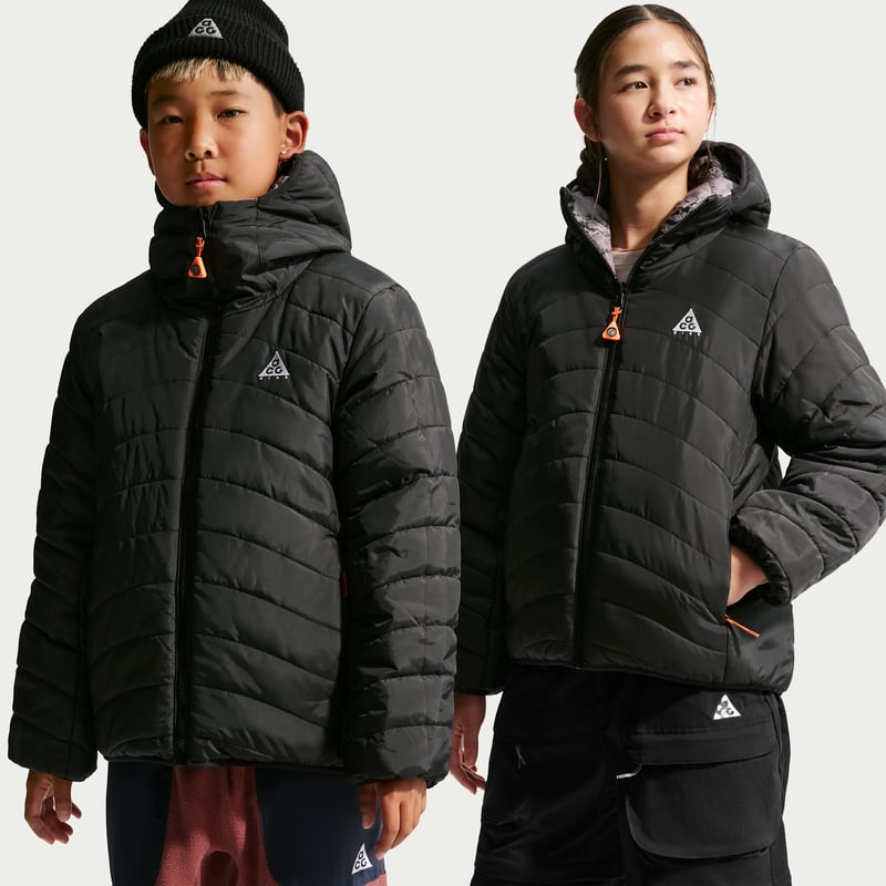 Nike ACG Reversible Jacket "Black" | Kids | | 01 | SPORTSHOWROOM