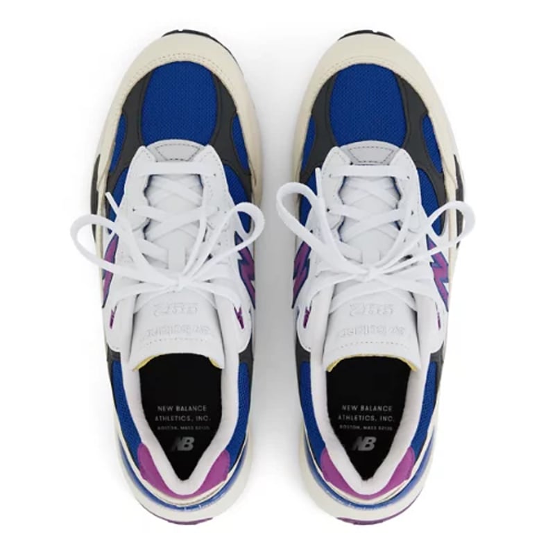 New Balance 992 Made in USA sneakerit "White & Team Royal" | Miehet & Naiset | Sportstyle | 01 | SPORTSHOWROOM