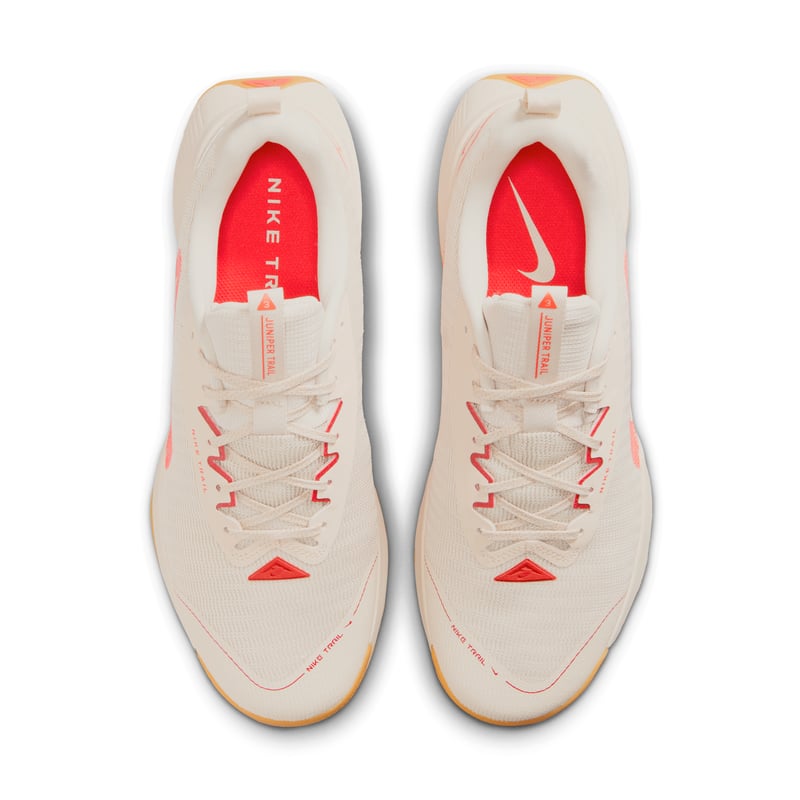 Nike Juniper Trail 3 trail runners "Light Orewood Brown & Light Crimson" | Men | Outdoor | 04 | SPORTSHOWROOM