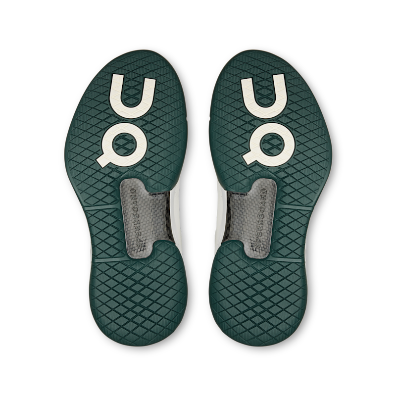On THE ROGER Pro LDN tennissko "White & Evergreen" | | Tennis | 03 | SPORTSHOWROOM