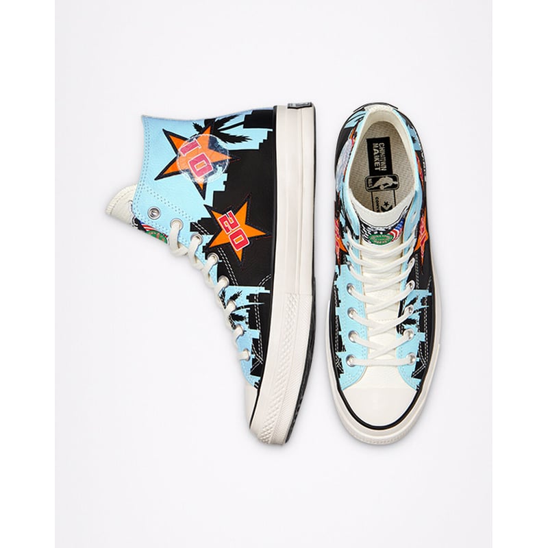 Converse Chuck 70 High x Chinatown Market 171242C 05