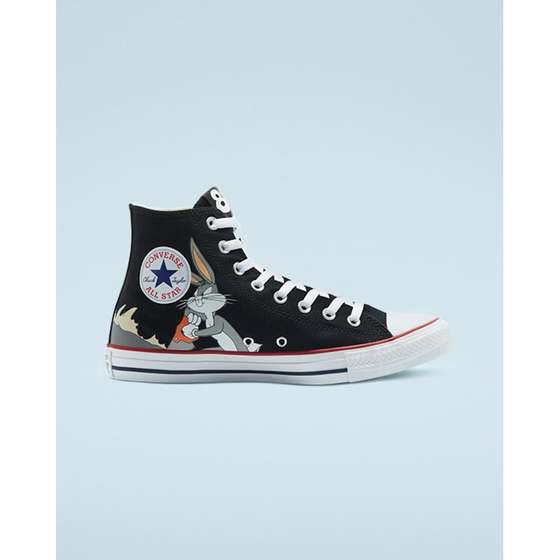 Converse Chuck Taylor All Star High x Looney Tunes ‘80th Anniversary’ 169225F 01