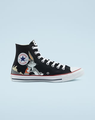 Converse Chuck Taylor All Star High x Looney Tunes ‘80th Anniversary’ 169225F