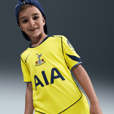 Maglia Nike Tottenham Hotspur 2025/26 Stadium Third Dri-FIT Total 90 Replica "Dynamic Yellow & Blue Void" | Bambini | Calcio | 01 | SPORTSHOWROOM