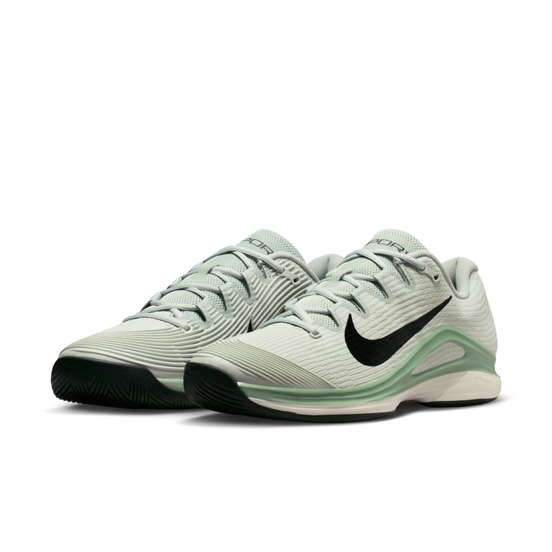 Nike Vapor 12 tennisskor "Light Silver & Steam" | Män | Tennis | 05 | SPORTSHOWROOM