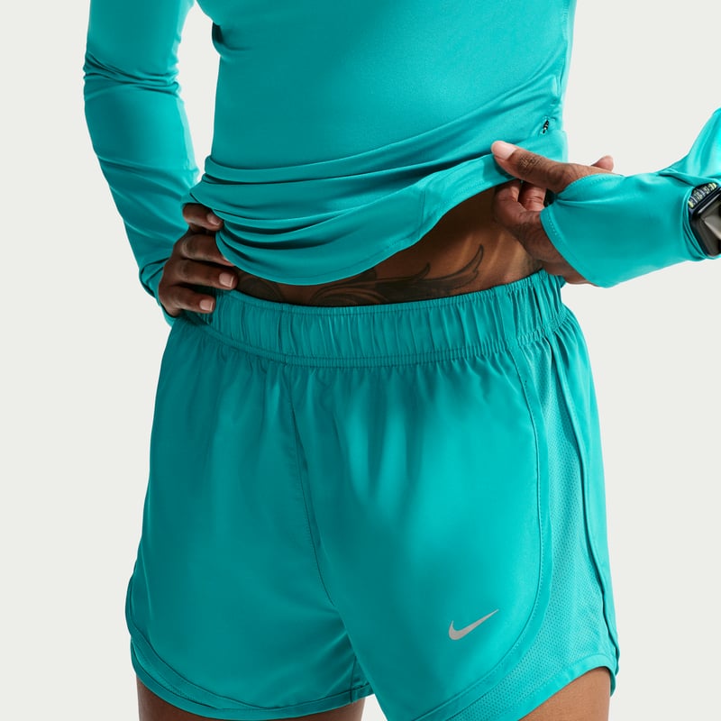 Short Nike Tempo Dri-FIT Mid-Rise Brief-Lined "Energy" | Femme | Course à pied | 02 | SPORTSHOWROOM