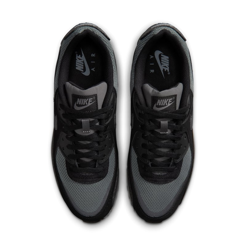 Nike Air Max 90 Premium sneakers "Black & Iron Grey" | Herre | Sportstyle | 04 | SPORTSHOWROOM