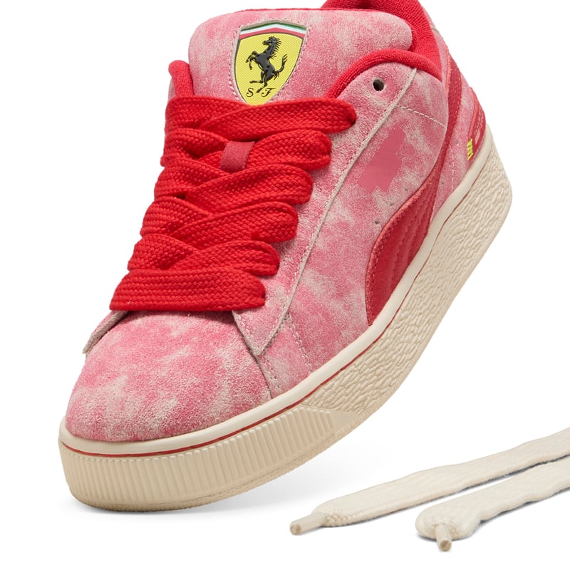 PUMA Suede XL x Scuderia Ferrari 308785-01 04