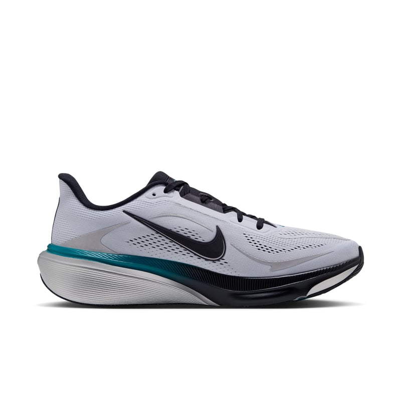 Nike Pegasus 42 hardloopschoenen "Football Grey & Bright Spruce" | Heren | Hardlopen | 03 | SPORTSHOWROOM
