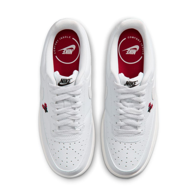 Nike Court Vision Low SE sneakers "Stitched Floral" | Dames | Sportstyle | 04 | SPORTSHOWROOM