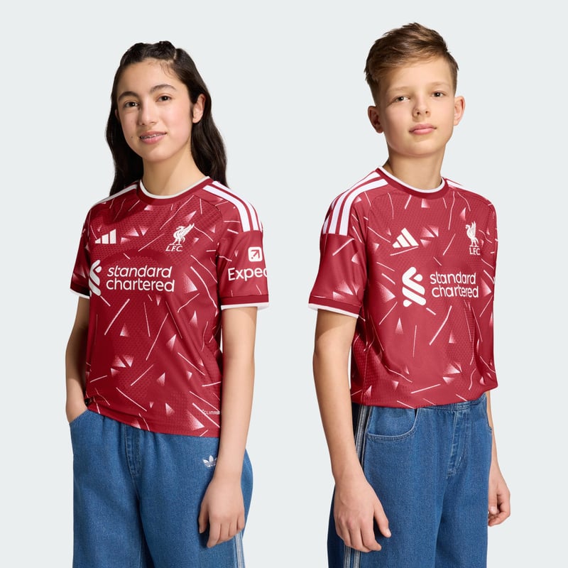 adidas Liverpool FC 2026/27 Home Authentic KB8272 01