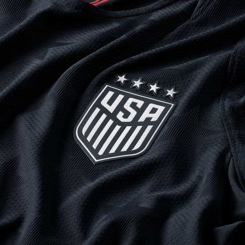 Nike USWNT 2026 Match Away Aero-FIT Authentic IB5264-476 06