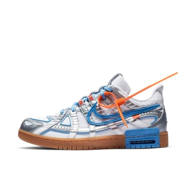 Nike Air Rubber Dunk x Off-White™ CU6015-100 01