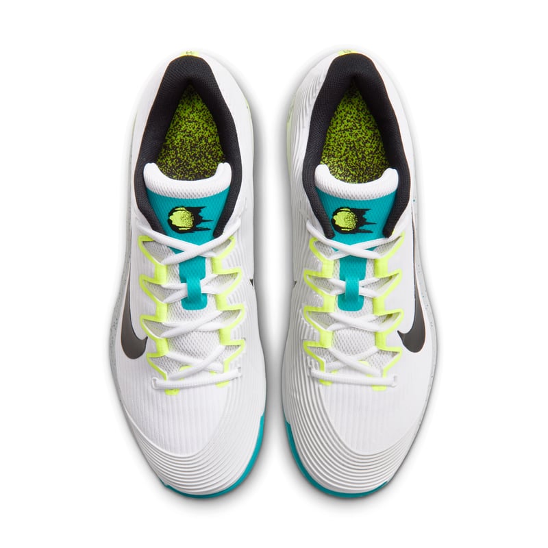 Nike Vapor 12 tennis runners "White & Volt" | Men | Tennis | 04 | SPORTSHOWROOM