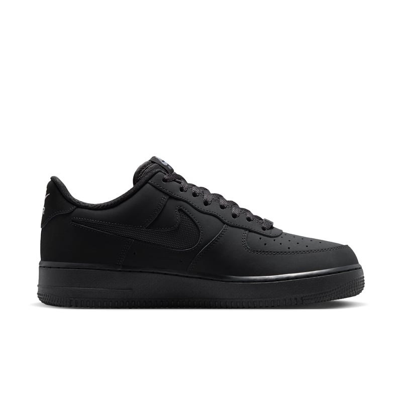 Nike Air Force 1 '07 LV8 sneakers "Black & Cool Grey" | Herre | Sportstyle | 03 | SPORTSHOWROOM
