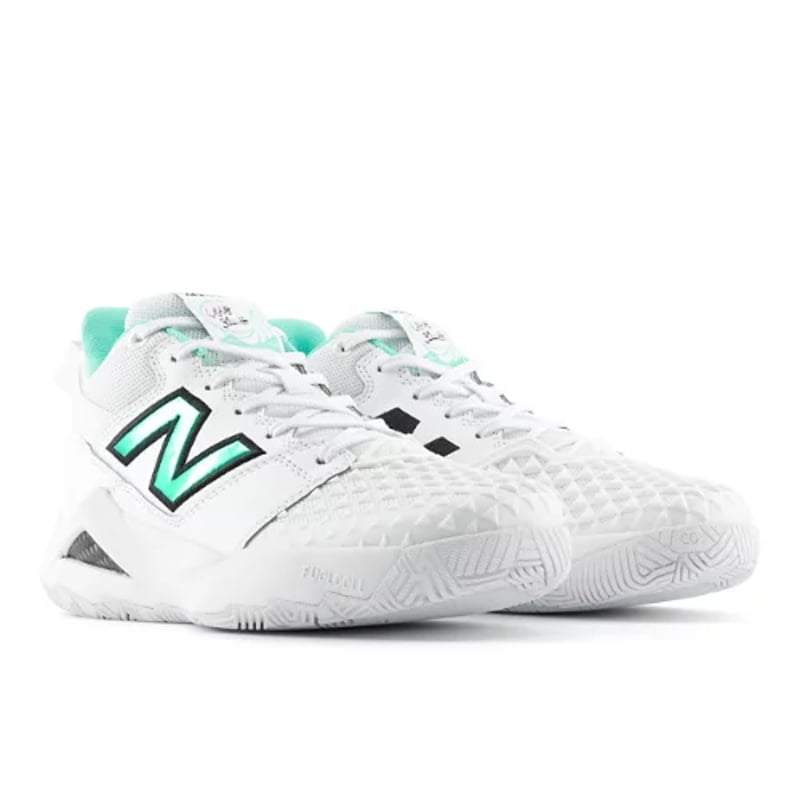 Buty do tenisa New Balance Coco CG2 "White & Deep End" | Kobiety | Tenis | 02 | SPORTSHOWROOM