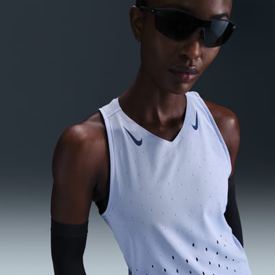 Potnik Nike AeroSwift Dri-FIT ADV "Ghost & Blue Void" | Жени | Бягане | 01 | SPORTSHOWROOM